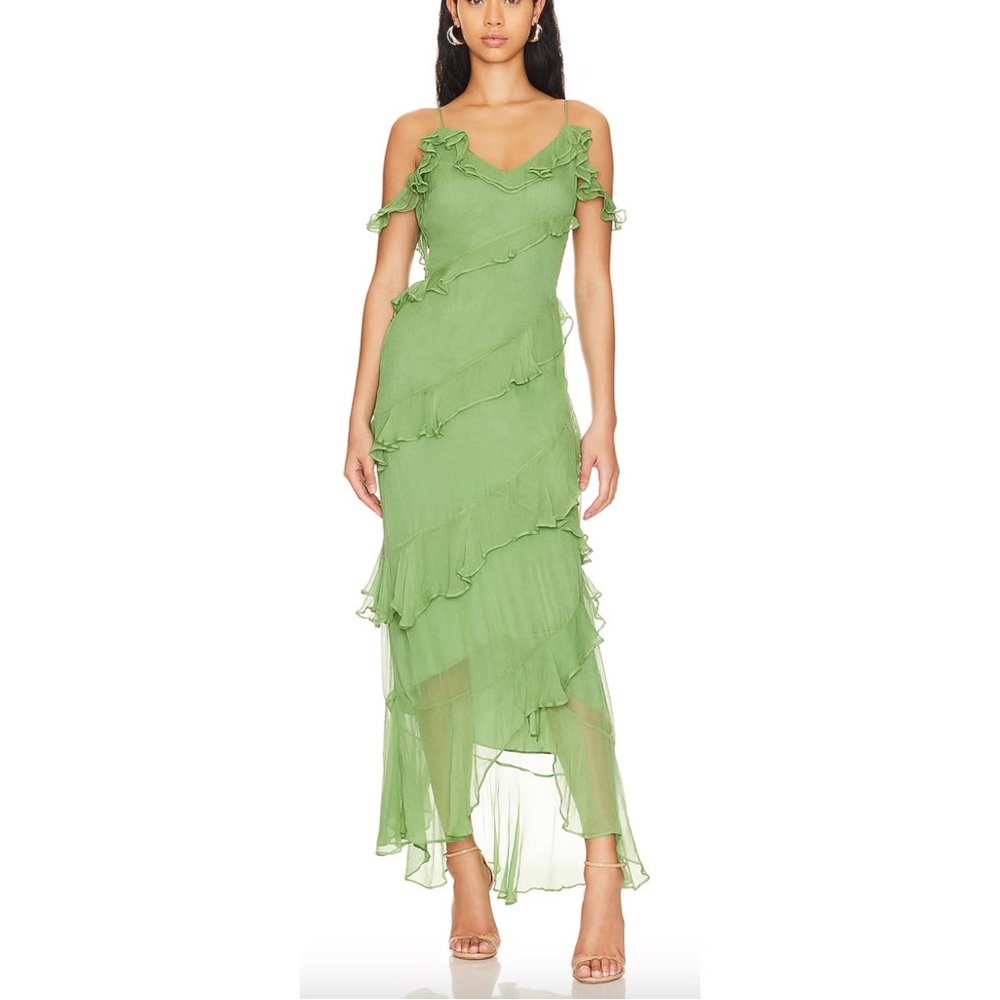 House Of Harlow 1960 Maxime Maxi Dress